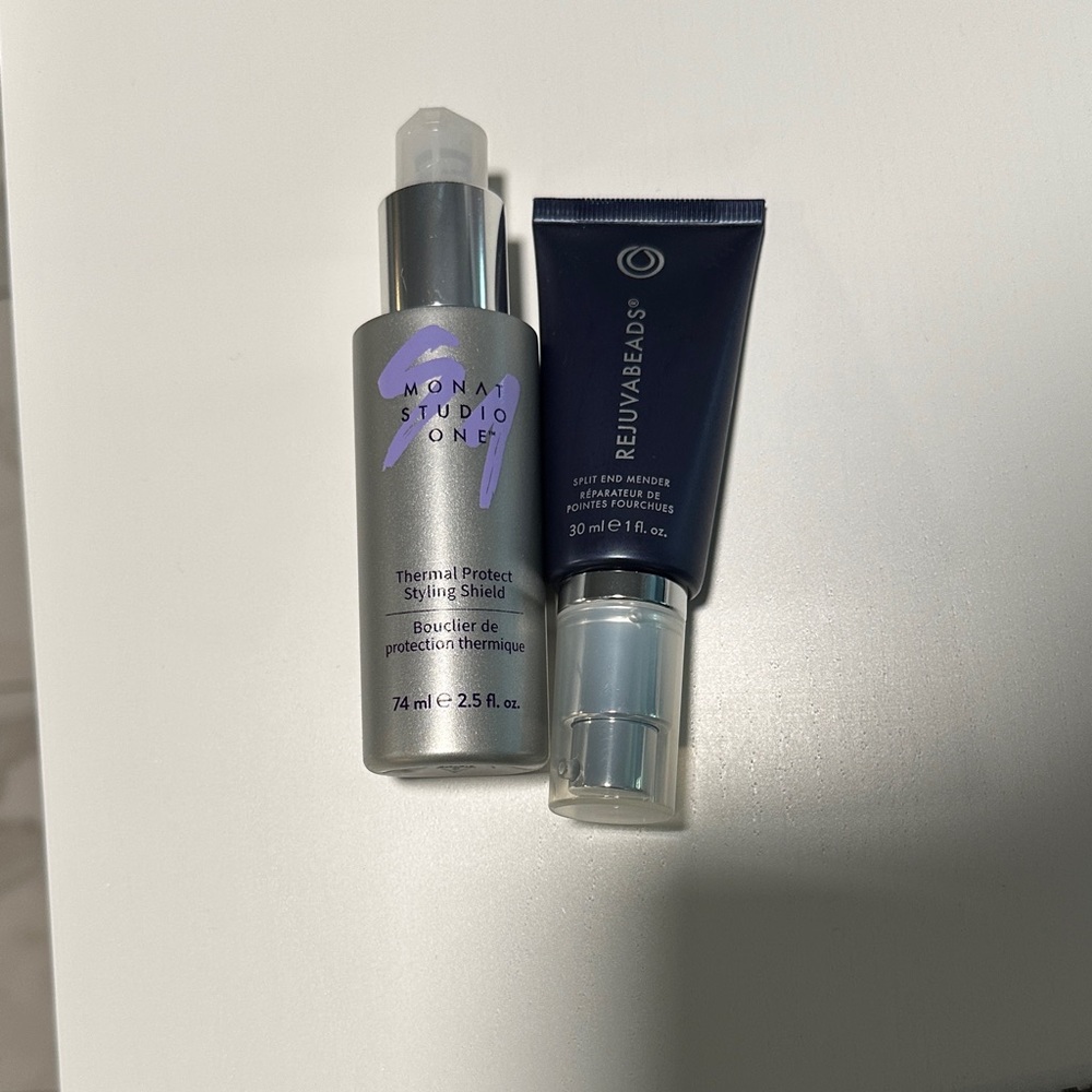 MONAT—Studio One Thermal Protect Styling Shield and Rejuvabeads Split End Mender